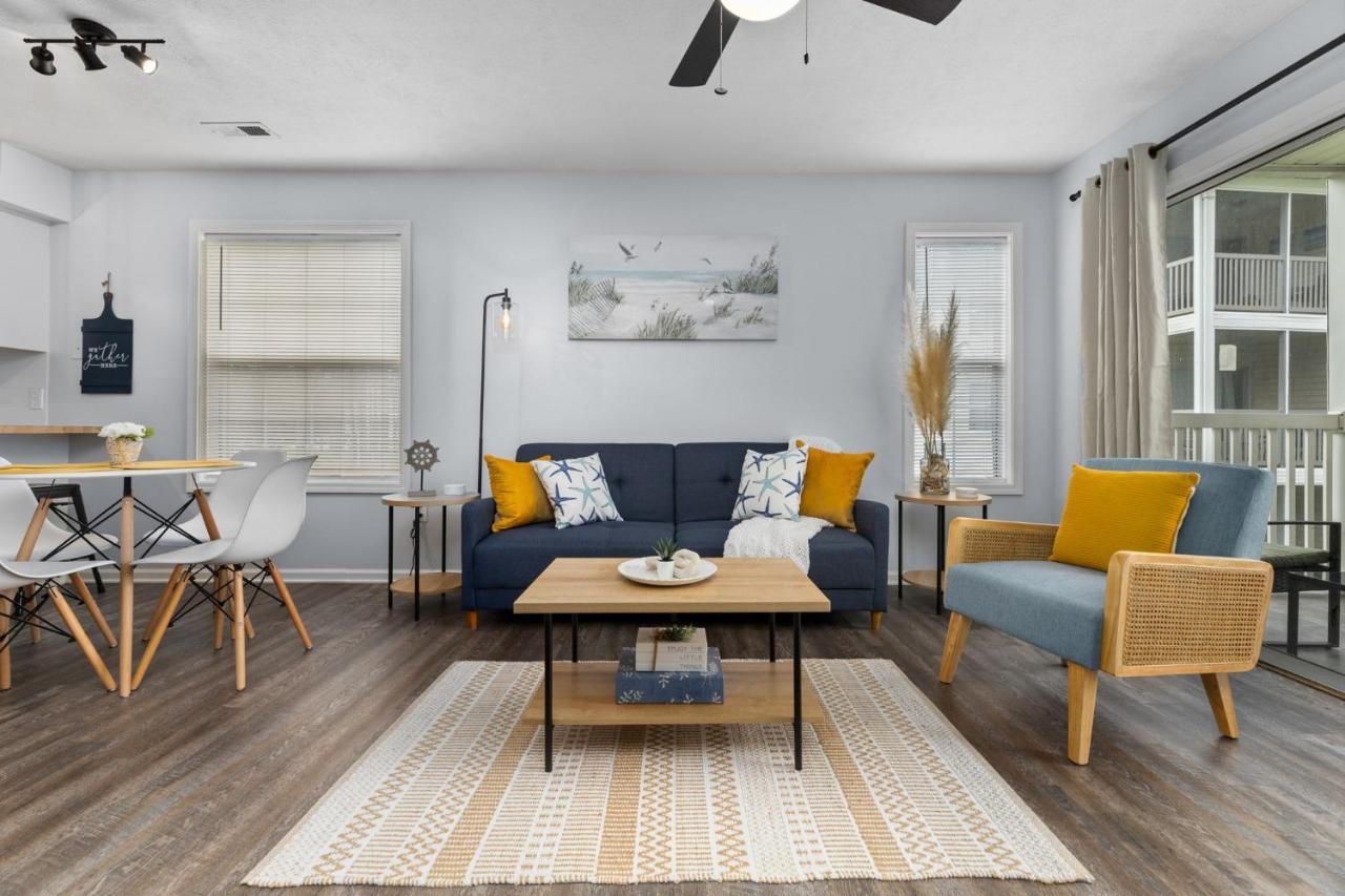הוילה מירטל ביץ' Fully Equipped 2Br 2Ba With King Bed In Heart Of Mb מראה חיצוני תמונה